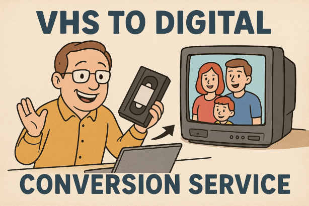 Полное руководство: как оцифровать VHS-кассеты (практика, техника, форматы)