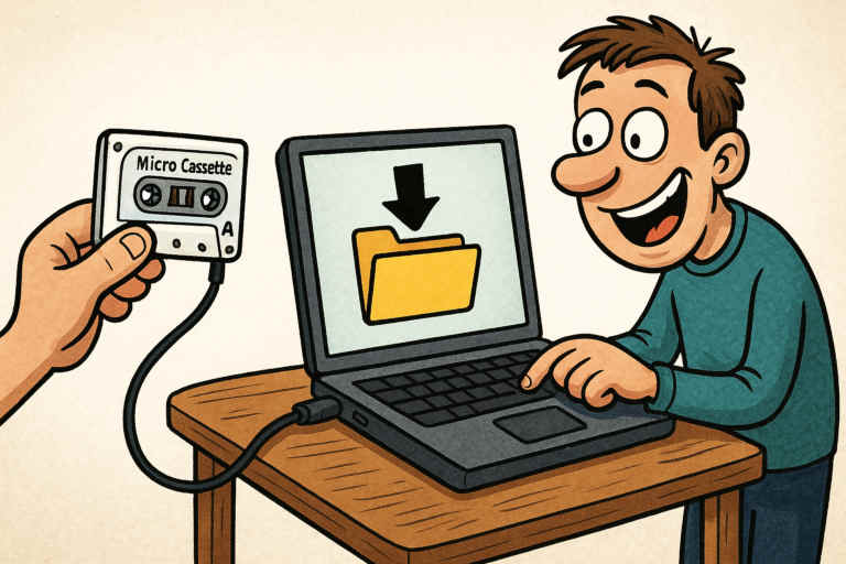 Оцифровка аудиокассет — полное руководство