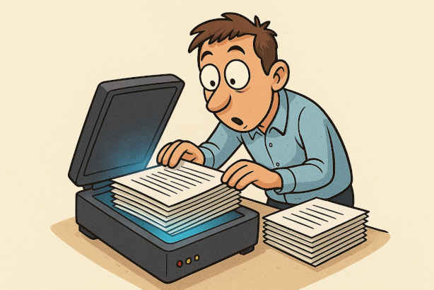 Обзор планшетных сканеров 2025. Производители, модели, советы по выбору.