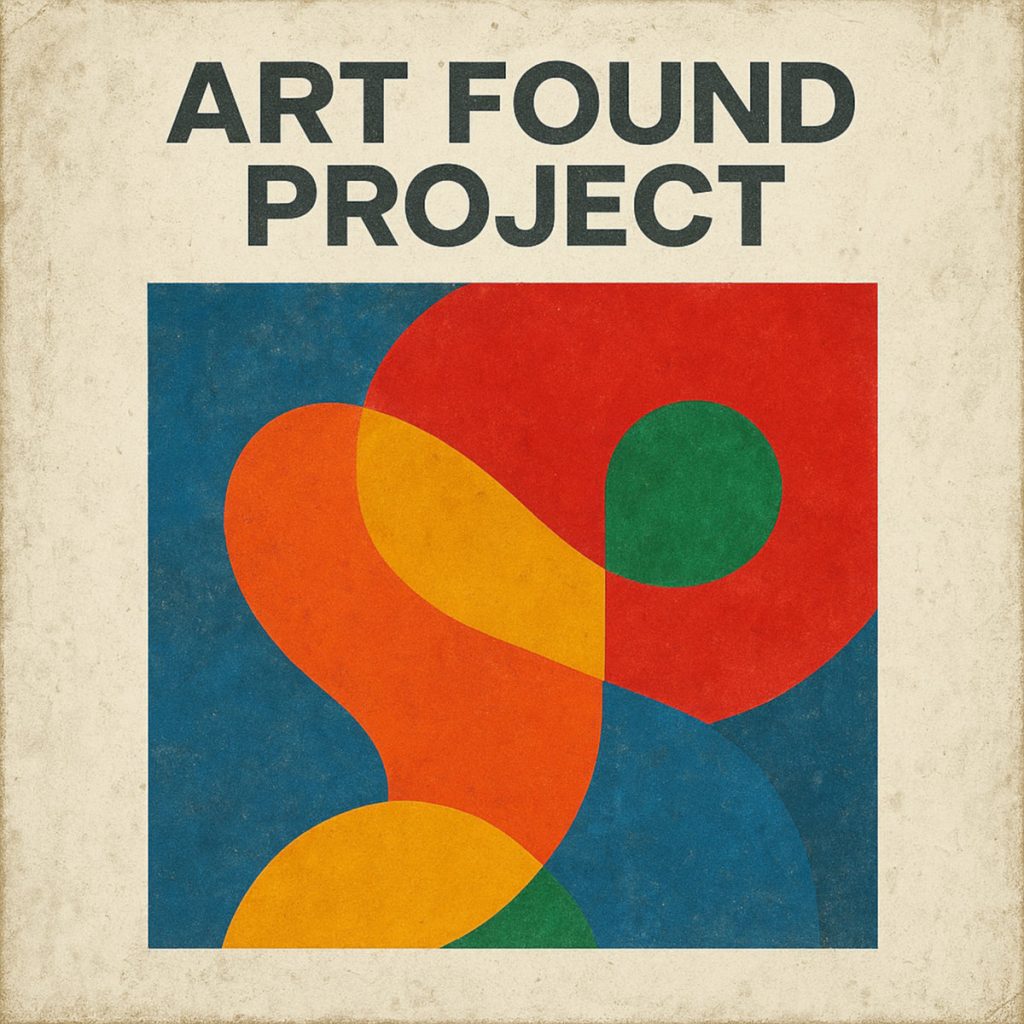 Art Found — A Pioneer at the Crossroads of Poetry, Music, and AI